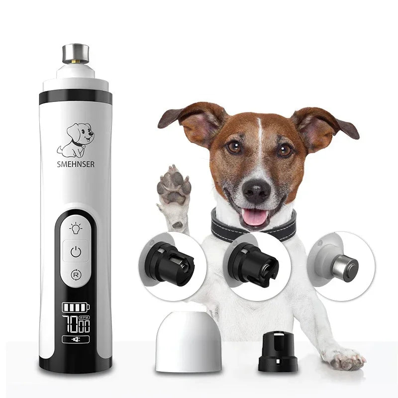 electric-pet-nail-grinder-led-light-cat-dogs-nail-clippers-usb-rechargeable-paws-nail-cutter-grooming-trimmer-pet-supplies